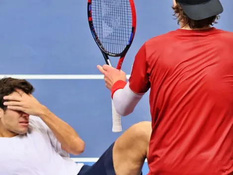 Tenis belga se refiere a lo sucedido con Garín: "Llamamos a la objetividad"