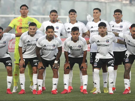 Sin 9 ni Vidal: la formación de Colo Colo ante Wanderers