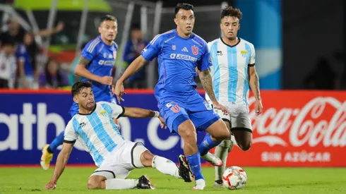 Rodrigo Contreras sumó sus primeros minutos con la U.