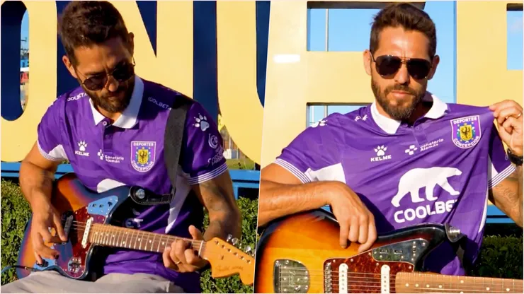 Joaquín Larrivey fue presentado en su nuevo club