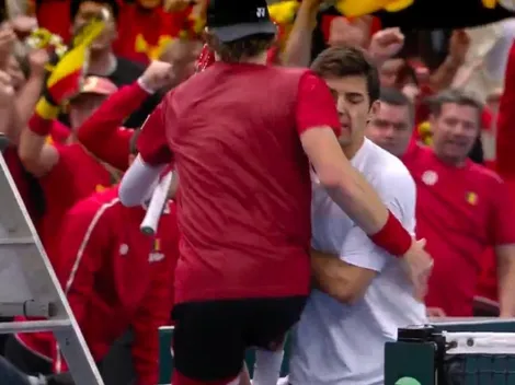 Árbitro admite que su decisión con Garin "puede ser errónea"