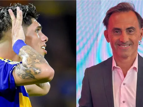 Diego Latorre queda loco con el nivel de Palacios: "Un deleite, una..."