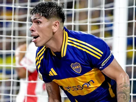 Horacio Pagani elogia el debut goleador de Carlos Palacios: "Es vivo"