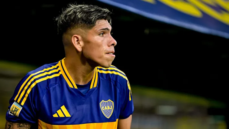 Carlos Palacios se gana una lluvia de elogios tras su primer gol con Boca Juniors.
