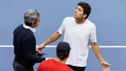 Chile quiere que se revierta el partido entre Garin y Bergs.