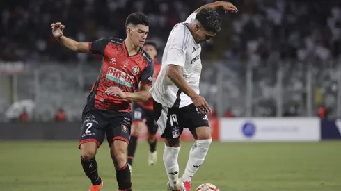 Salomón Rodríguez jugó todo el segundo tiempo ante Deportes Limache.