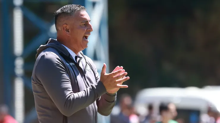 Jaime García tiene clara su posición en Huachipato tras los dos triunfos en Copa Chile
