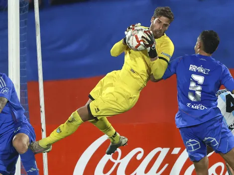 Arquero de Magallanes "ni ahí" tras ganarle a la U