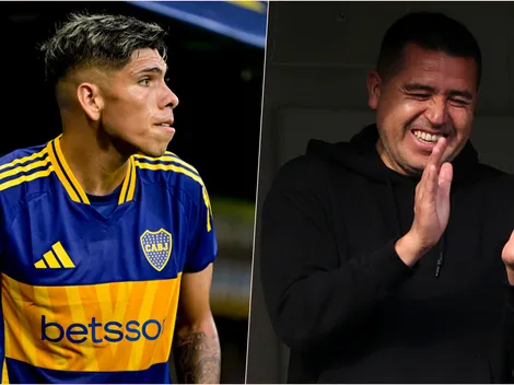 El regalo especial que le hizo Palacios a Riquelme: "Él me pidió"