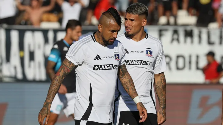 Arturo Vidal no juega en Colo Colo contra Wanderers.