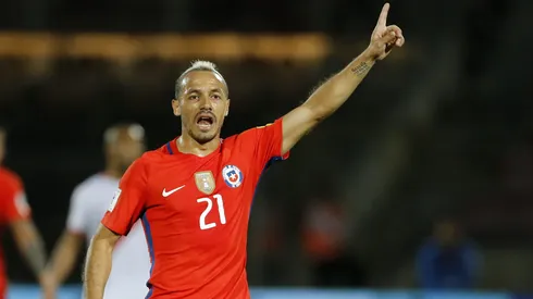 Marcelo Díaz fue citado por Gareca para el duelo amistoso ante Panamá.