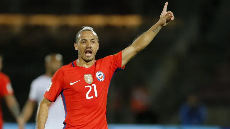 Marcelo Díaz fue citado por Gareca para el duelo amistoso ante Panamá.