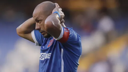 Marcelo Díaz quedó con un sabor amargo tras la caída ante la Academia.