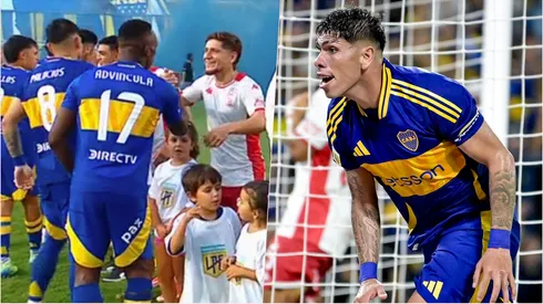 Carlos Palacios y Leonardo Gil se enfrentaron en el fútbol argentino