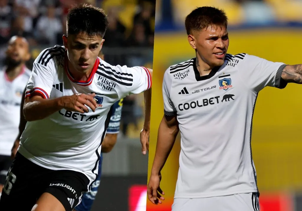 Matías Moya y Lucas Soto viven sus últimas horas como jugadores de Colo Colo. | Foto: Photosport.
