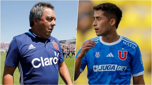 Víctor Hugo le pega al carácter del irregular Lucas Assadi.