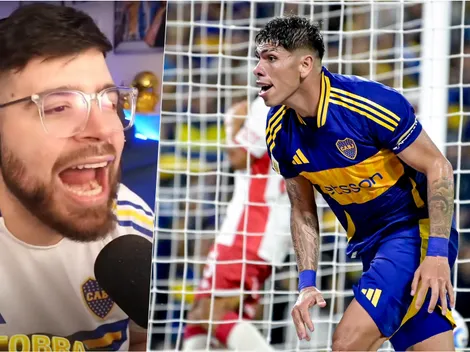 Streamer asegura que Boca le robó a Colo Colo con Palacios