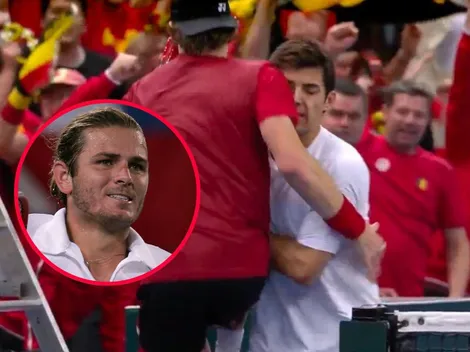 Rival de Massú deja en ridículo a Bergs tras agresión a Garin