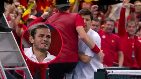 Mardy Fish cuestiona la agresión a Garin