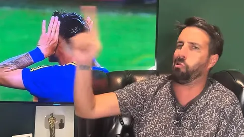 Este ácido periodista argentino aplaudió el nivel de La Joya Palacios.