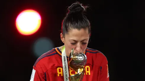 Jenni Hermoso es campeona del mundo.