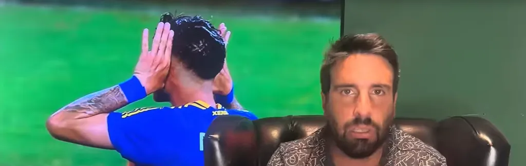 Flavio Azzaro desglosó el partido de Carlos Palacios. (Captura YouTube).