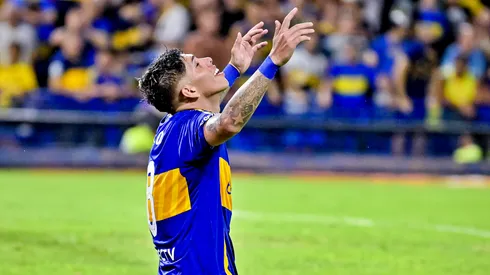 Palacios es figura en Boca Juniors.