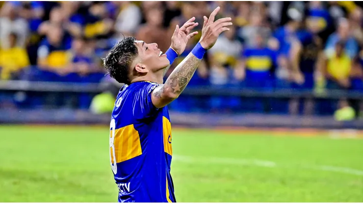 Palacios es figura en Boca Juniors.