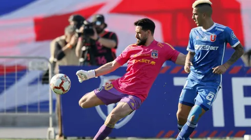 Fernando de Paul apareció en un estadio chileno este fin de semana.
