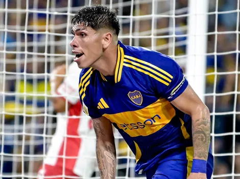 Boca prende la parrilla: asado tras primer gol de Palacios