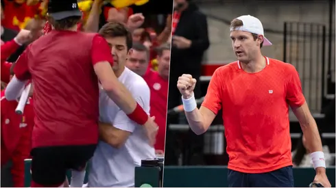 Nico Jarry sacó la voz tras la agresión a Cristian Garin