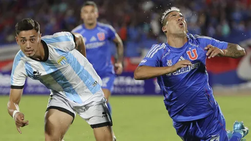 Leandro Fernández tuvo un mal partido ante Magallanes.