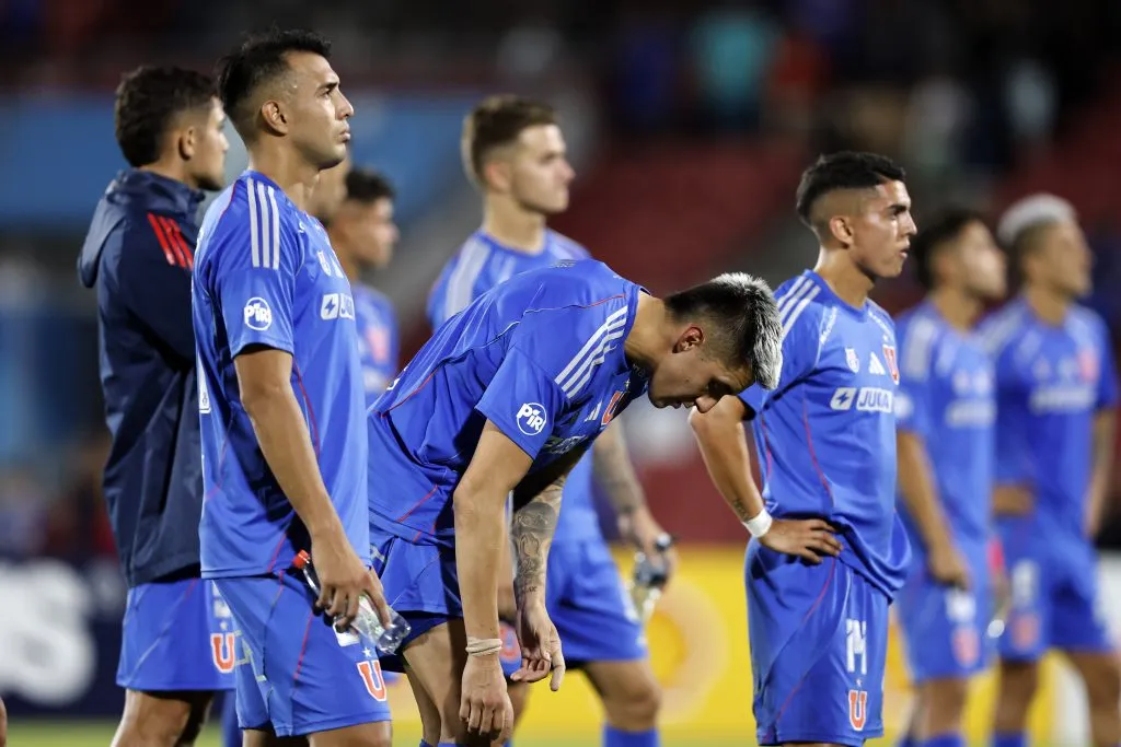 Rodrigo Contreras tuvo su primer partido en el Romántico Viajero. (Javier Torres/Photosport).