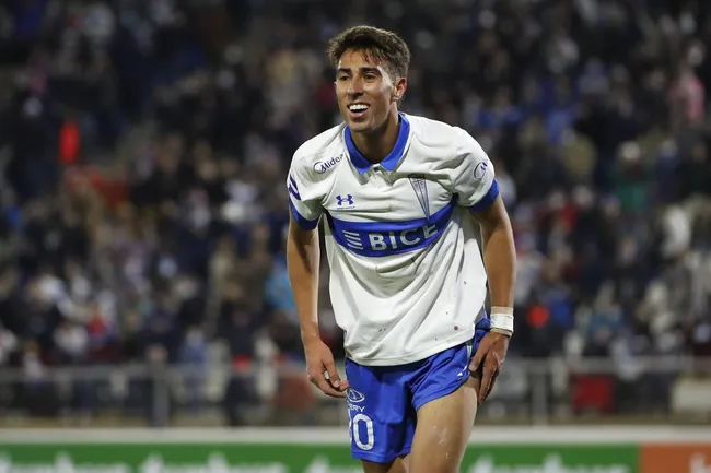 Diego Valencia anotó 31 goles y dio 13 asistencias en los cinco años que estuvo en Universidad Católica. | Foto: Photosport.