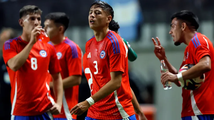 Iván Román jugará por Chile en hexagonal final del Sudamericano Sub 20.