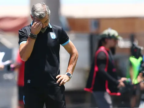 Miguel Ramírez está preocupado por el desastre de Iquique