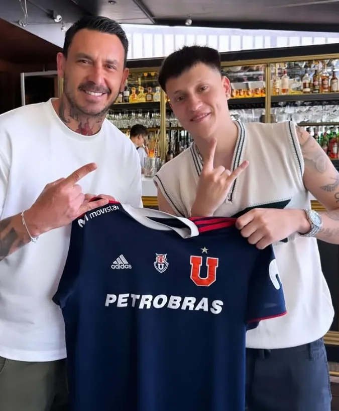 Kidd Voodoo promete que ayudará a la “U” a construir su estadio