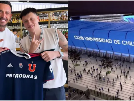 Artista urbano promete que construirá el estadio de la "U"