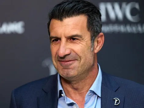 Sin Messi y Maradona: Luis Figo eligió a los tres mejores
