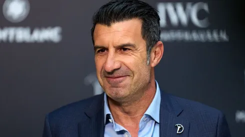 Luis Figo eligió a los tres mejores.