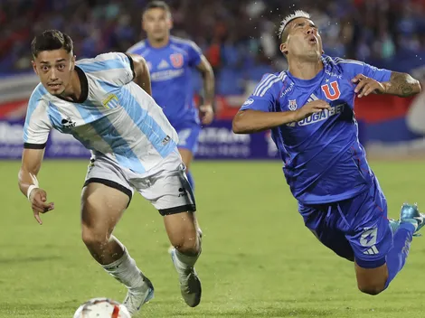 Polaco molesto en la U: "Leandro Fernández es exasperante"