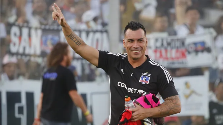 Esteban Paredes comentó el presente de Colo Colo.