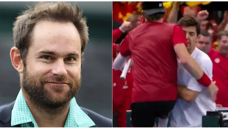 Roddick se burló de Garin