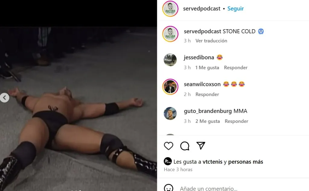 Andy Roddick se rió del tema.