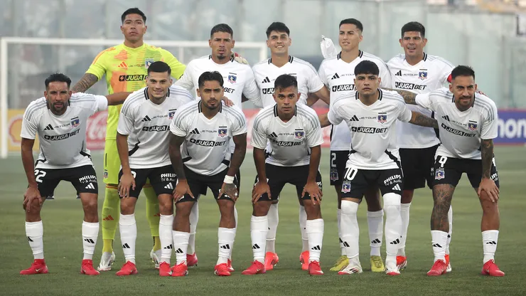 Jorge Almirón definió el once titular de Colo Colo contra Wanderers por Copa Chile.