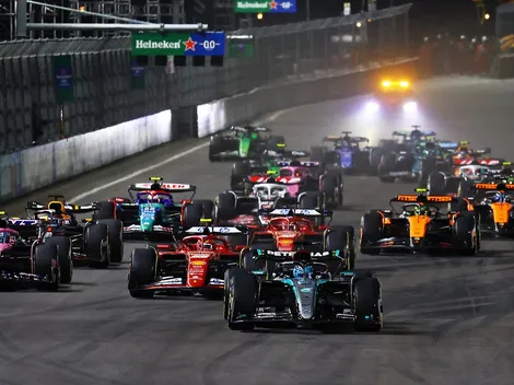 F1 confirma fechas y horarios de las carreras 2025