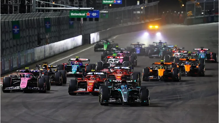 F1 Grand Prix de Las Vegas 2024