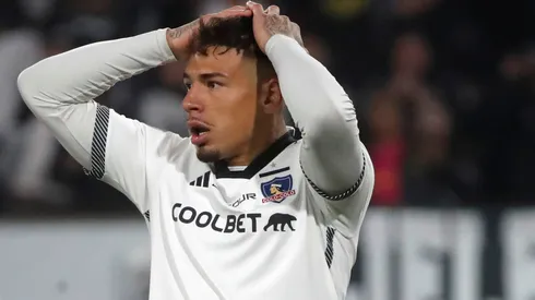 Alan Saldivia podría ser reemplazado en la titularidad de Colo Colo.