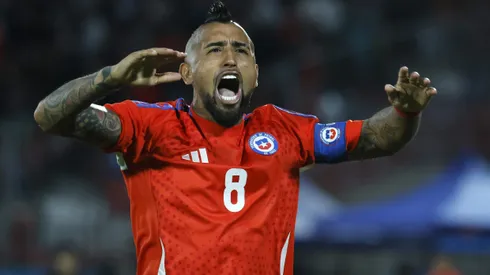 Vidal podría ser baja en el amistoso de Chile