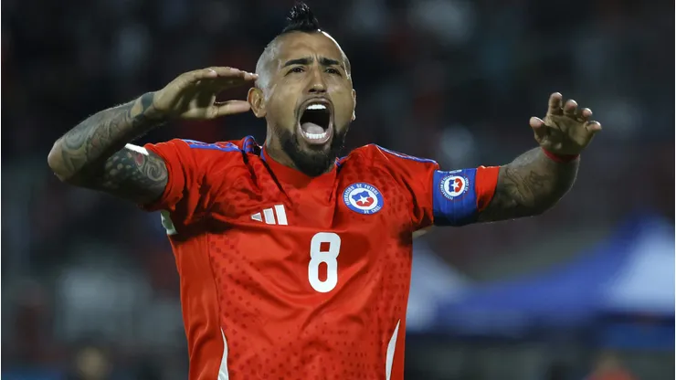 Vidal podría ser baja en el amistoso de Chile
